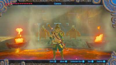 flexing on the gorons until...