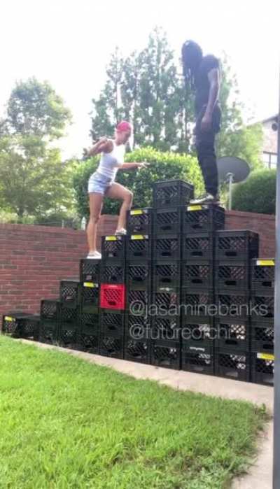 Crate Challenge Content Creators Edition 😂