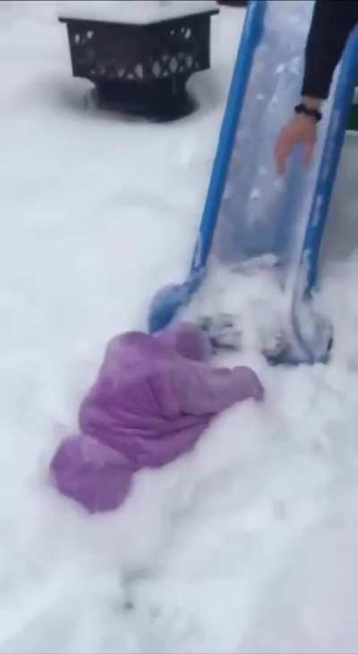 When life gives you snow, make a hilarious video