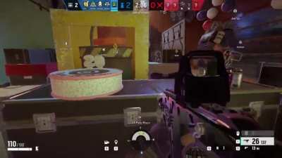 Did you know there was a birthday cake here?