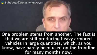 A traitor to Ukraine and one of russia’s largest pro-war Telegram bloggers, Yuri Podolyaka, has increasingly begun to change his rhetoric - now without his usual fairy tales.