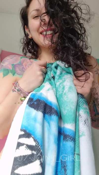 My towel fell off(OC)