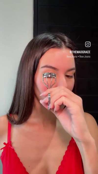 Madison GRWM in Red