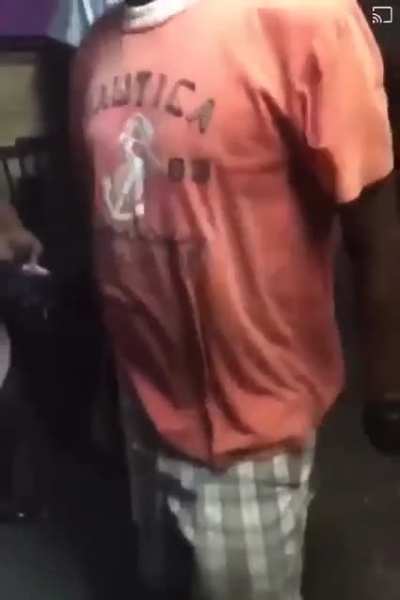 DJ Raymones got my drunk ass uncle in his zone