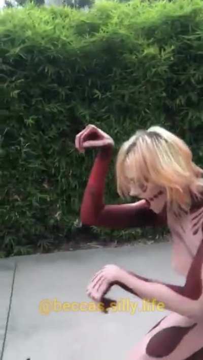 Female Titan by Becca Pifer [self]