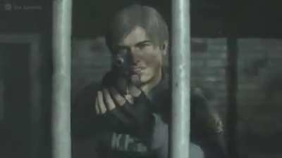 Claire as Mr X mod