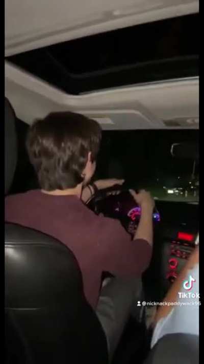 Jerry Mercury’s in the driver’s seat