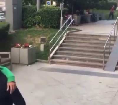 Nailed the landing