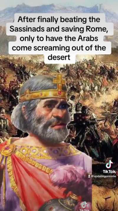 He lived too long. 