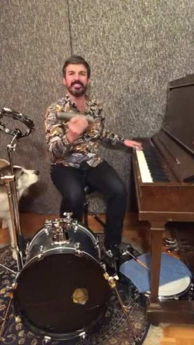 One man band