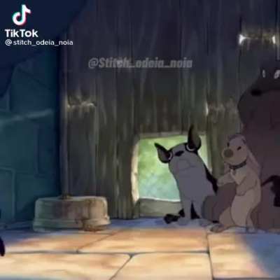 Stitch tá puto