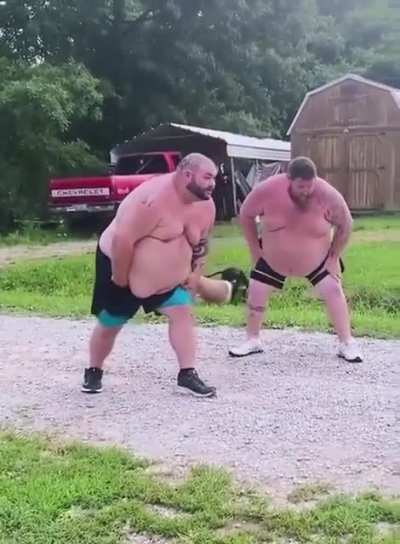 An absolute race.
