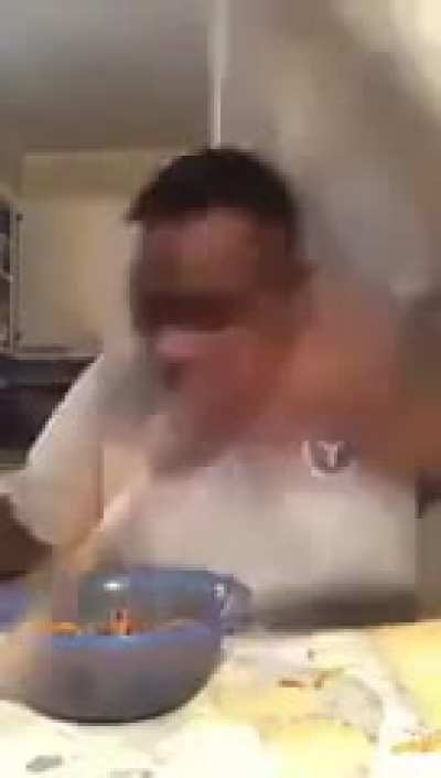 Don’t cut the spaghetti