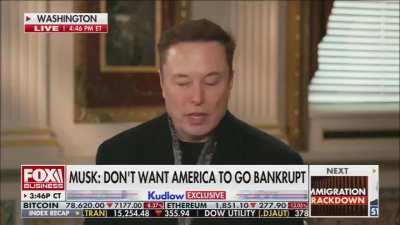 Elon Musk just said he wants to cut Social Security and Medicare, calling them “entitlements”: “That’s the big one to eliminate.”