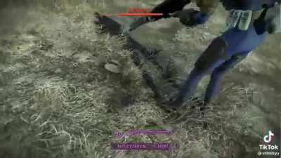 Most powerful fallout 4 enemy? Yao Guai? Deathclaw? Nah. it's the Radroach