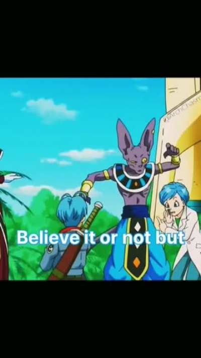 Poor Beerus