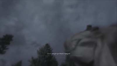 Roach forgot he was in a warzone