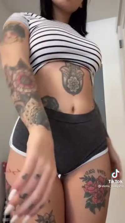 I think I like something else more than her tattoos