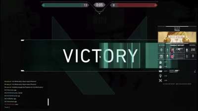 I didn't know valorant could be so cinematic