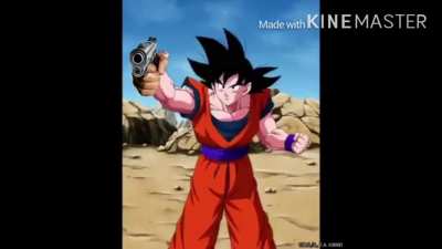 I can do this by myself, Kakarot!