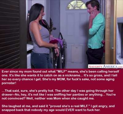My Mom's Not A MILF! (Part 1 of 7)