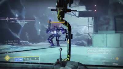 So I was doing the master lost sector today and a champion decided to ruin my night.....(volume warning)