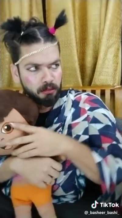 What disturbs me the most is that he’s a grown ass man