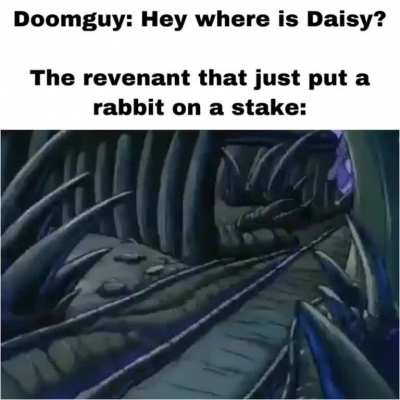 Revenant to other Demons: “What could go wrong ?”