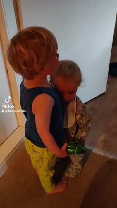 Cute with an unexpected ending...
