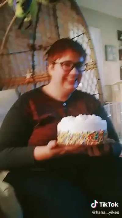 Just wanted to make a cake, sorry
