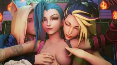Jinx & K/DA - Preview (BaronStrap) [League of Legends]