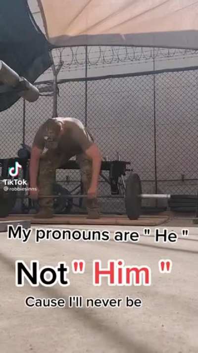 I’ll never be him :(
