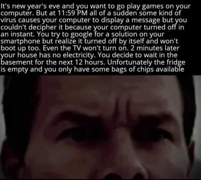 Be careful