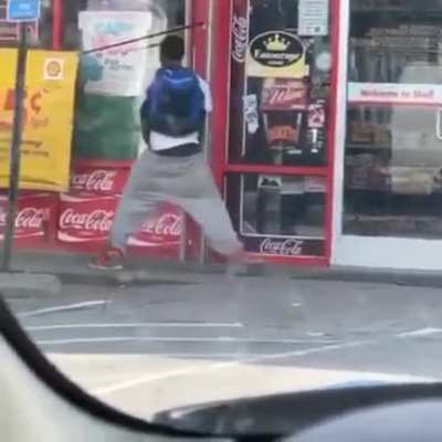 He’s the real ghostbuster