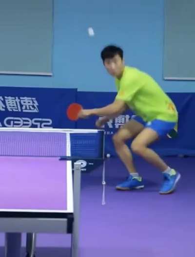 This ping pong shot 🔝