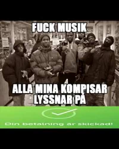 det är RIKTIG mucik