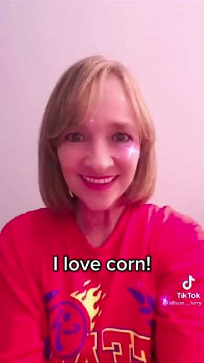 Give it up for corn 🌽