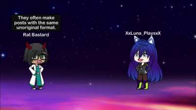 Gacha School #5 I need rest
