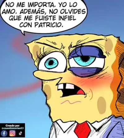 Bobesponja si fuera de Disney