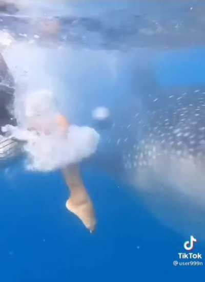 underwater heart attack