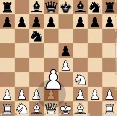 Discovered this new gambit
