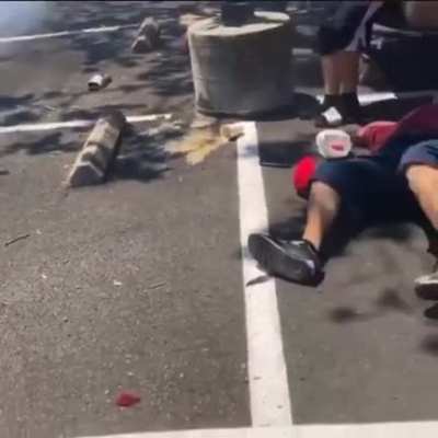 HMFT after I get slammed by this Car