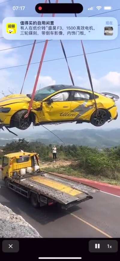 Hay demasiados accidentes en los coches Xiaomi.