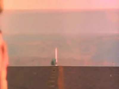 Don't litter in Texas or the flying fortress will get ya [video]