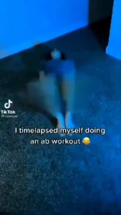 Goofy ah workout