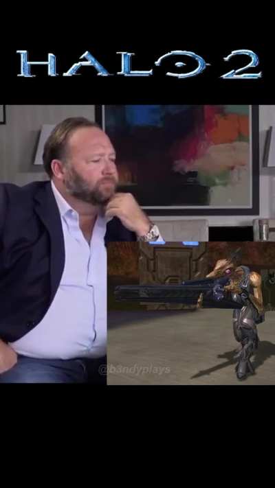 Alex Jones Halo 2 Weapons