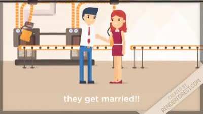 The story of Ronald and Tina | Episode 1 | Economics, Marriage & Divorce.