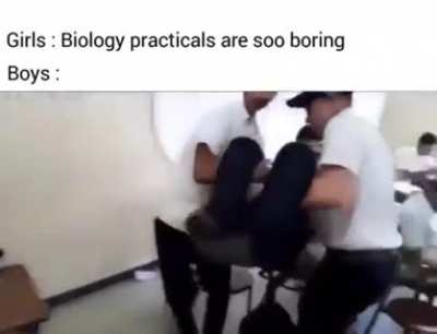Boys being boys