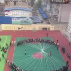 Jump rope, on a grand scale