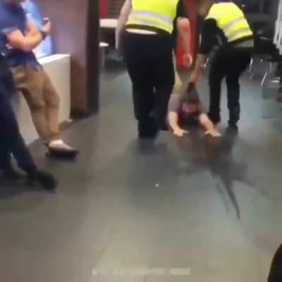 poor guy just wanted a big mac